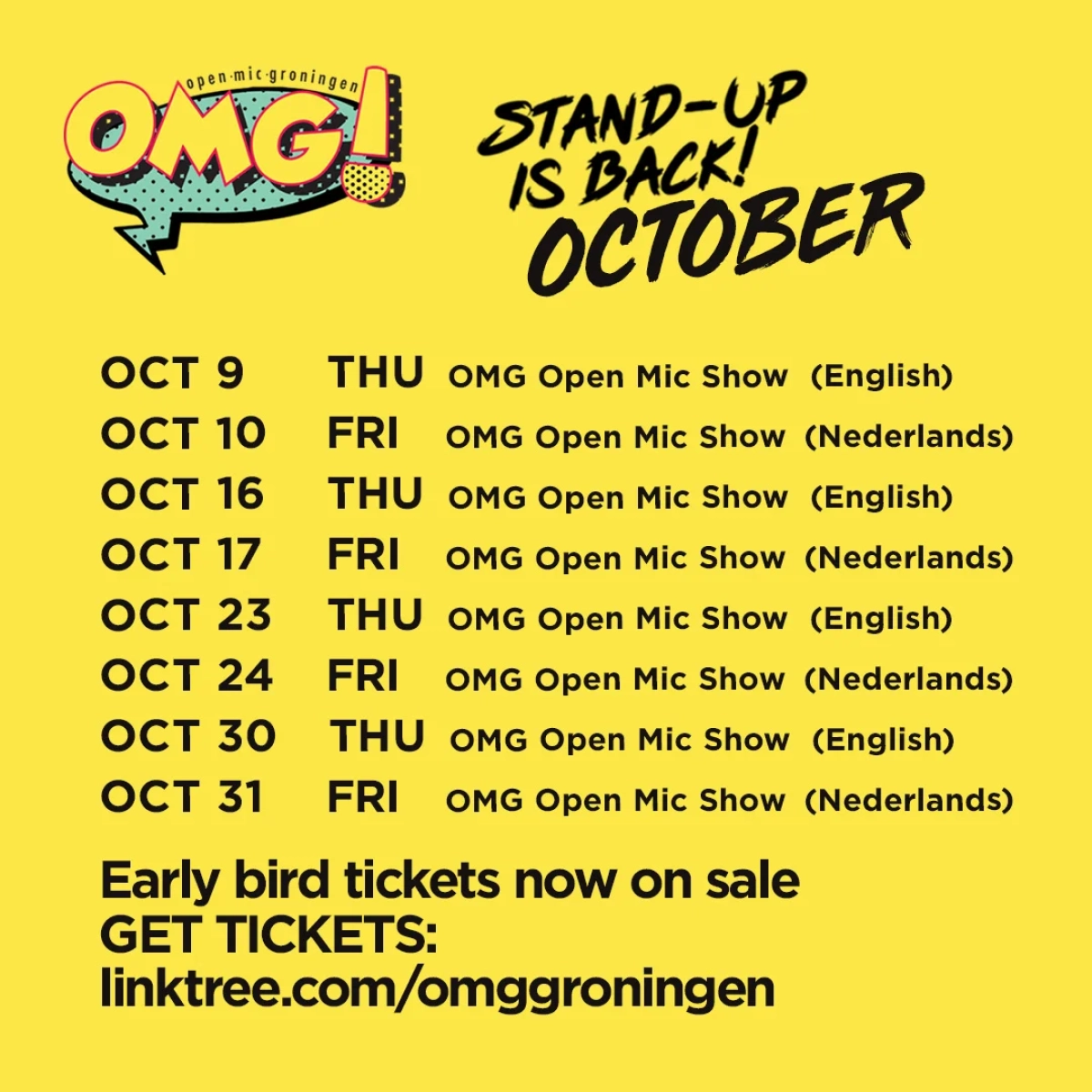 Stand Up - Open Mic Show